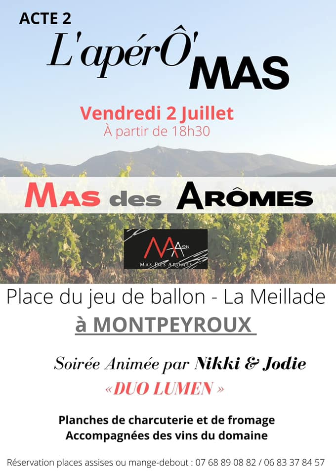 evenement montpeyroux juillet 2021